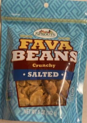 Fava Beans crunchy salted
