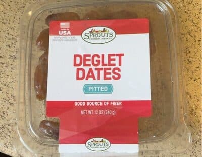 Deglet Dates