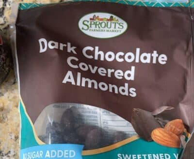 Dark Chocolate Covered Almonds