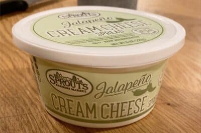 Jalapeño Cream Cheese