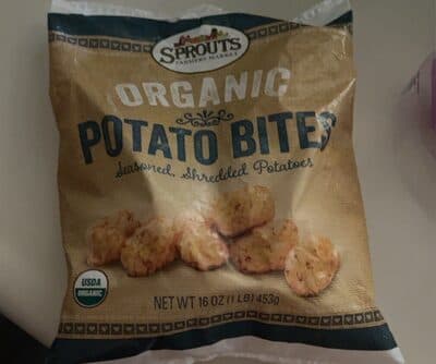 Organic Potato Bites