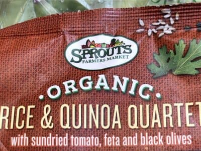 Organic rice & quinoa quartet