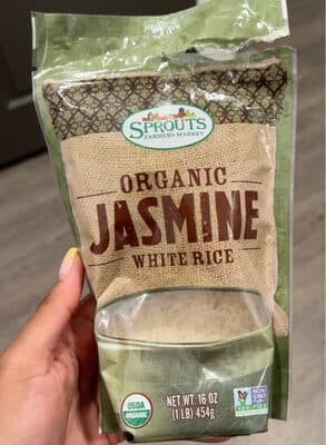 Organic Jasmine Rice