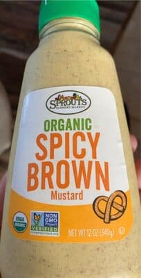 Organic Spicy Brown Mustard