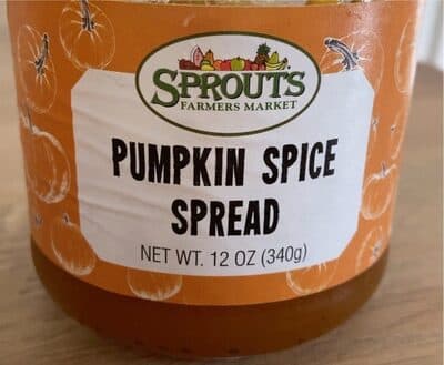 Pumpkin Spice Spread