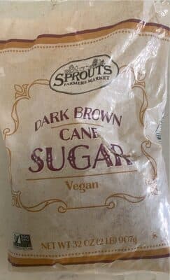 Dark Brown Cane Sugar