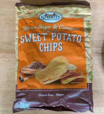 Sweet Potato Chips
