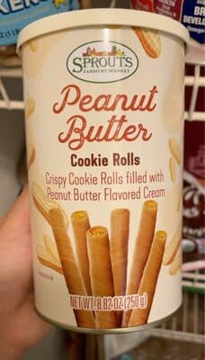 Peanut Butter Cookie Rolls