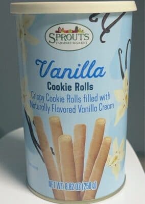 Vanilla Cookie Rolls