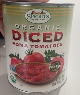 Diced tomatoes