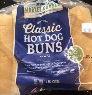 Hot Dog Buns