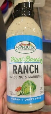Sprouts plant based Ranch