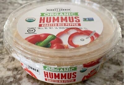 Organic Hummus Roasted Red Pepper