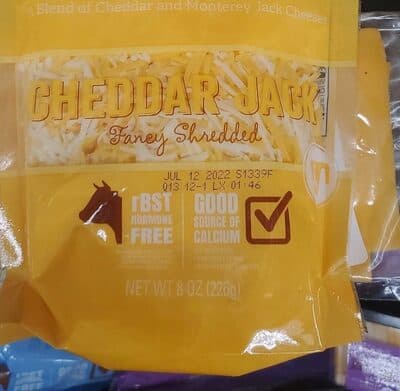 Cheddar Jack Fancy Shredded