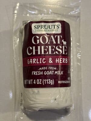 Goat Cheese (Garlic & Herb)