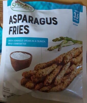 Asparagus Fries
