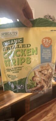 Organic Grilled Chicken Strips