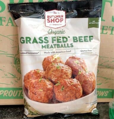 Grass Fed Beef Meatballs