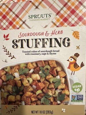 Sourdough And Herb Stuffing
