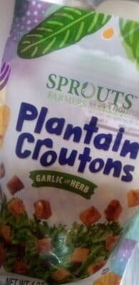 Plant Croutons