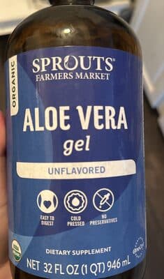 Aloe Vera Gel Unflavored
