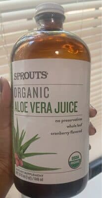 Organic Aloe Vera Juice