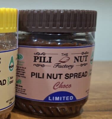 Pili nut spread choco