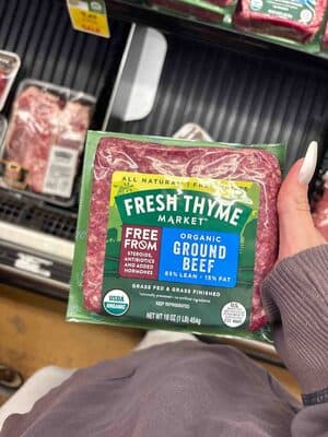 Organic Ground Beef