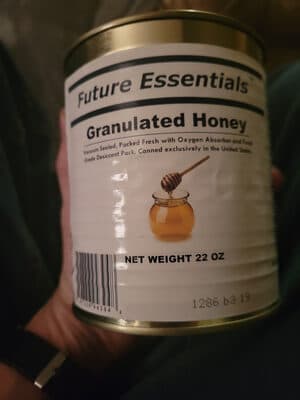 Granulated Honey
