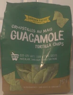 Guacamole Tortilla Chips