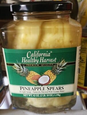 Pineapple Spears