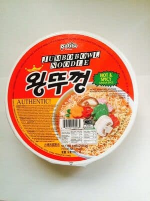 Spicy Jumbo Bowl Noodle