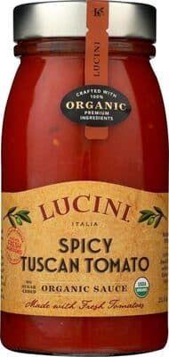 Spicy Tuscan Tomato Organic Sauce