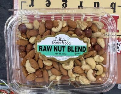 Raw Nut Brand
