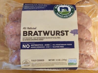 Niman Ranch Bratwurst