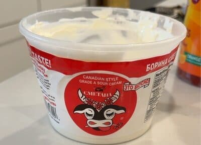 Sour Cream