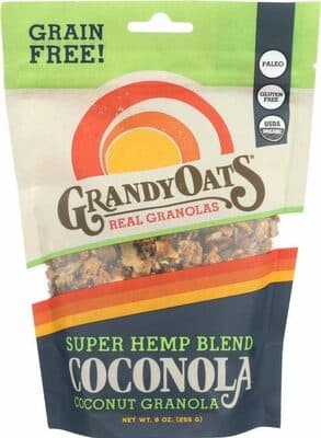 Super Hemp Blend Real Coconut Granolas