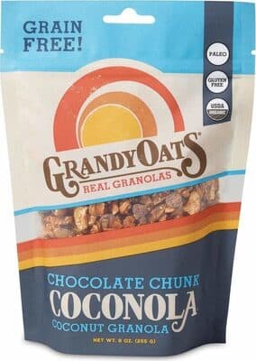 Chocolate Chunk Coconola Coconut Granola
