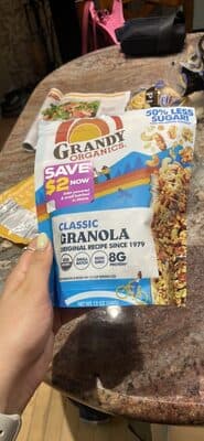 Grandyoats Classic Granola