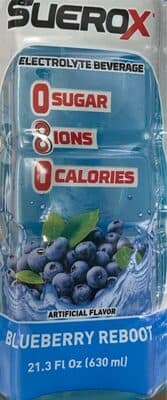 Blueberry Reboot Electrolyte Beverage