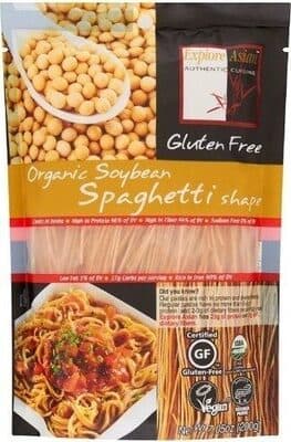 Organic Soybean Pasta