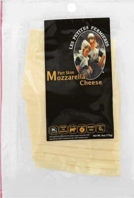Mozzarella Part Skim Cheese
