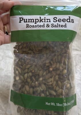 Roasted & Salted Pepitas