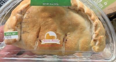 Calzone Four Cheese