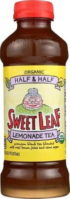 Half & Half Organic Black Tea & Lemonade With Pure Cane Sugar