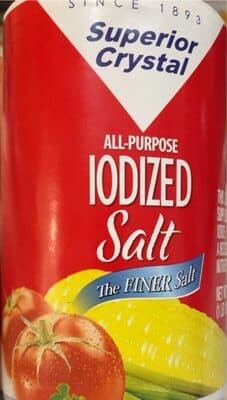 Iodized Salt