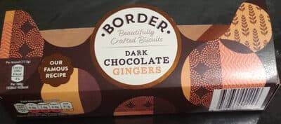 Dark Chocolate Gingers