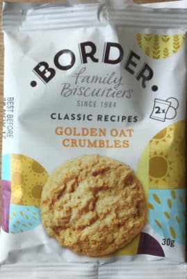 Golden Oat Crumbles