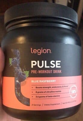 Pulse Pre Workout