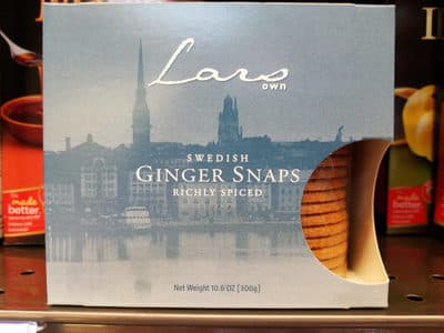 Swedish Ginger Snaps